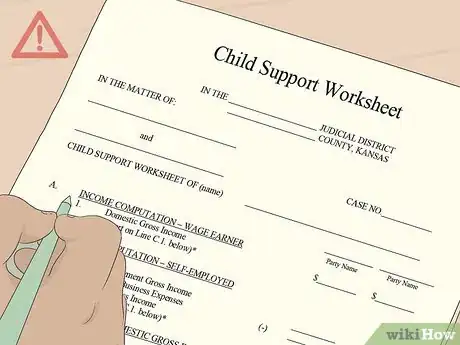 Image titled File for Child Custody in Kansas Step 8