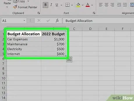 Image titled Make a Pie Chart in Excel Step 5