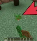 Plant Trees in Minecraft