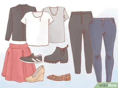 Image titled Dress Nice Everyday (for Girls) Step 1