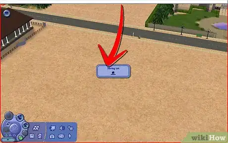 Image titled Change Lot Zoning in the Sims 2 Bon Voyage Step 5