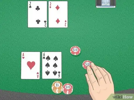 Image titled When to Double Down in Blackjack Step 4