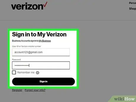 Image titled Activate a Verizon SIM Card Step 7