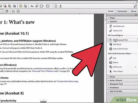 Image titled Edit Text in Adobe Acrobat Step 11