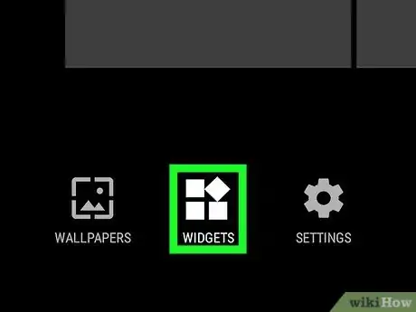 Image titled Add Widgets on Android Step 3