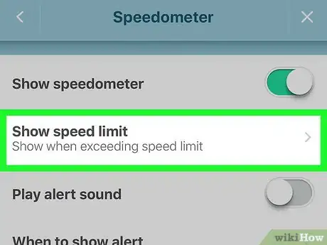 Image titled Show Speed Limits on Maps on an iPhone Step 14