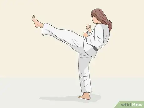 Image titled Kick (in Martial Arts) Step 2