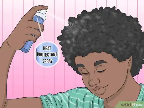 Image titled Straighten an Afro for Men Step 3