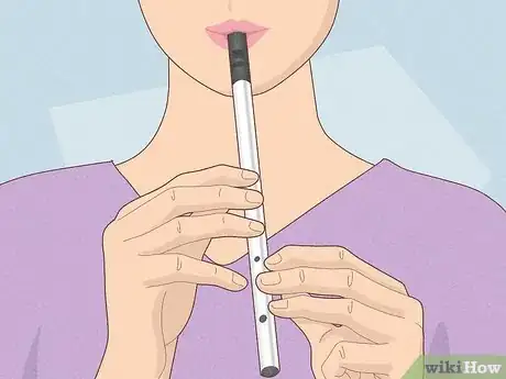 Image titled Play the Tin Whistle Step 7