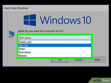 Image titled Sign Out of Windows 10 Step 9