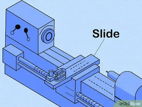 Image titled Set Up a Lathe Step 2