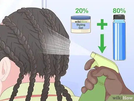 Image titled Make Straight Hair Into Afro Hair Step 12