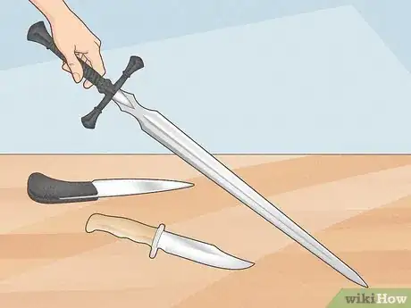 Image titled Blunt a Sword or Knife Step 1