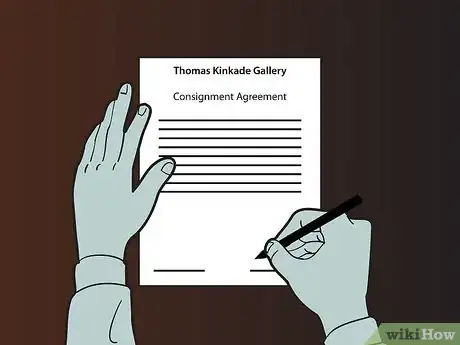 Image titled Sell Thomas Kinkade Paintings Step 4