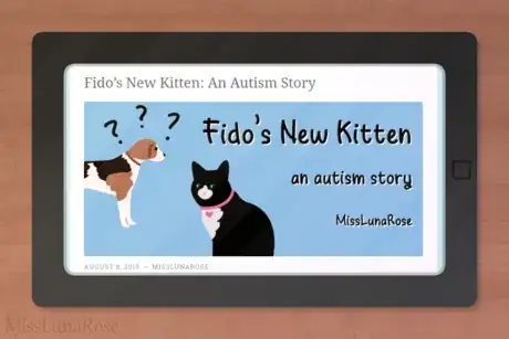 Image titled Tablet Fido's New Kitten.png