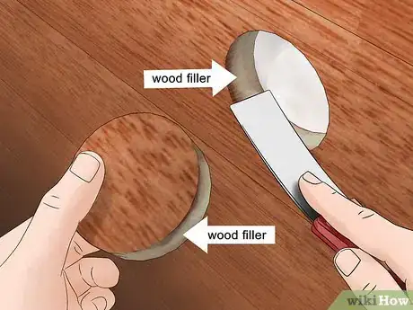 Image titled Repair Woodpecker Holes in Cedar Siding Step 8