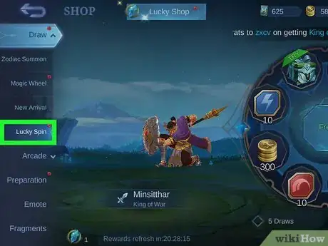 Image titled Navigate the Shop Section on Mobile Legends_ Bang Bang Step 8