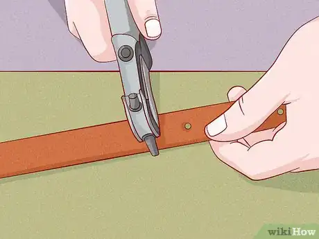 Image titled Make a Leather Belt Step 10