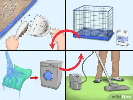 Image titled Get Rid of Tropical Rat Mites on Pet Rats Step 5
