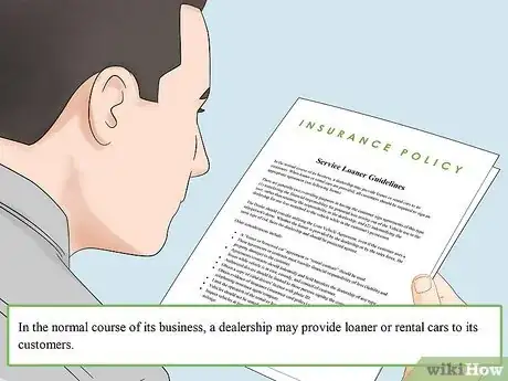 Image titled Get a Loaner Car from Dealership Step 2