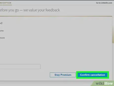 Image titled Cancel a Premium Account on Linkedin Step 10