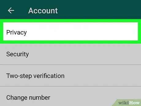 Image titled Block Contacts on WhatsApp Step 14