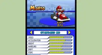 Snake in Mario Kart DS