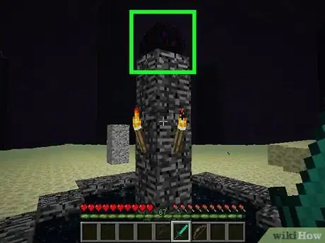 Image titled Open the Dragon Egg in Minecraft Step 1