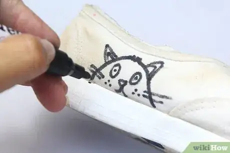 Image titled Decorate Canvas Shoes With Markers Step 8