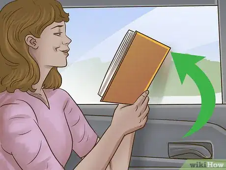 Image titled Read in a Moving Vehicle Step 3