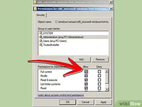 Image titled Delete Protected System Fonts in Windows 7 Step 14