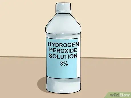 Image titled Clear up Acne With Hydrogen Peroxide Step 1