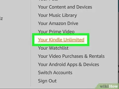 Image titled Cancel a Kindle Unlimited Subscription Step 12