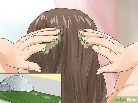 Image titled Condition Your Hair With Aloe Vera Step 3