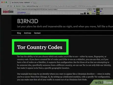 Imagen titulada Set a Specific Country in a Tor Browser Step 21