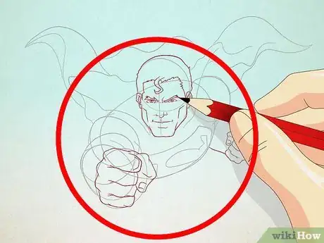 Imagen titulada Draw Superman Step 11