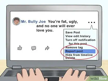 Imagen titulada Deal With Cyber Bullying As a Child or Teen Step 4