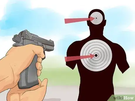 Imagen titulada Practice Drills with Your Handgun Step 10