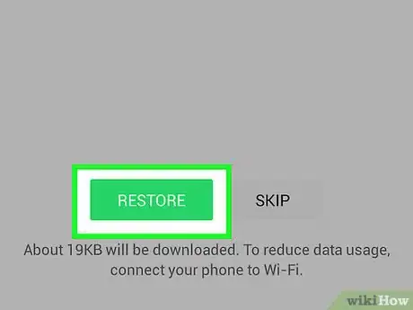 Imagen titulada Recover Deleted Messages in WhatsApp Step 15