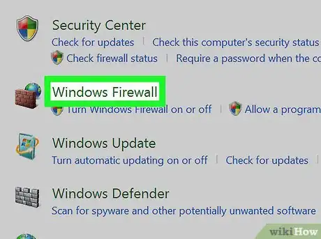 Imagen titulada Turn Off Firewall Step 10