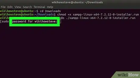 Imagen titulada Install XAMPP on Linux Step 8