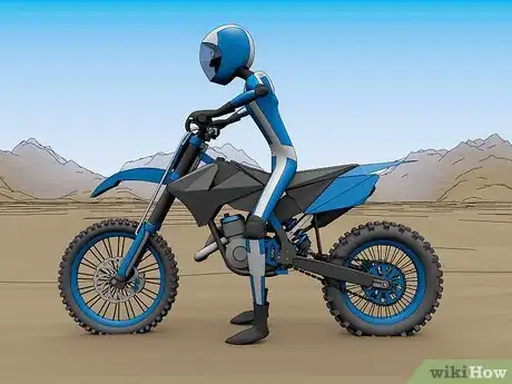 Imagen titulada Ride Your First Dirt Bike Step 2