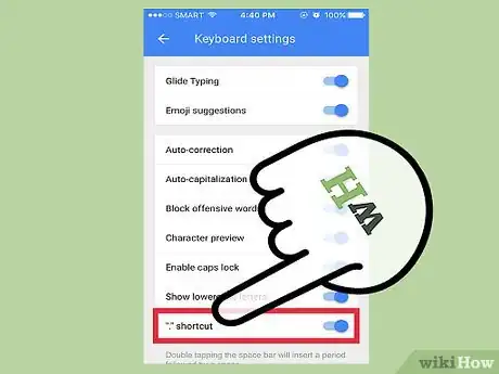 Imagen titulada Edit Gboard Keyboard Settings Step 11