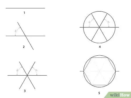 Imagen titulada Build a Hexagon Picnic Table Step 2Bullet1