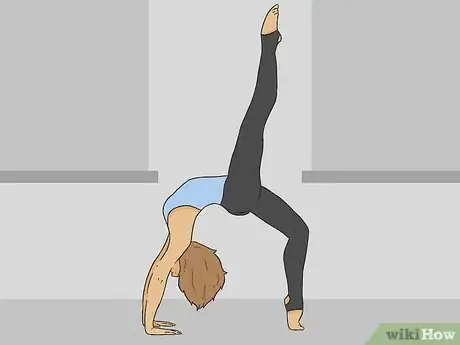 Imagen titulada Do a Back Walkover Step 3