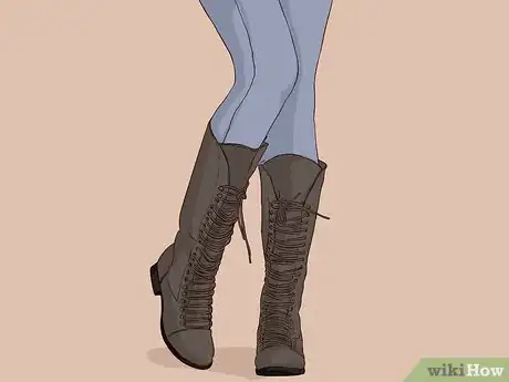 Imagen titulada Wear Lace Up Boots Step 12