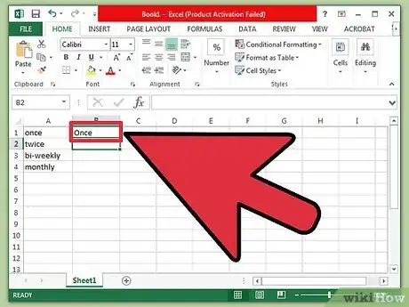 Imagen titulada Change from Lowercase to Uppercase in Excel Step 16