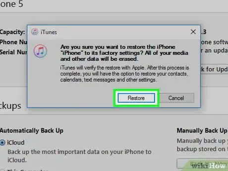 Imagen titulada Restore iPhone from Backup Step 18