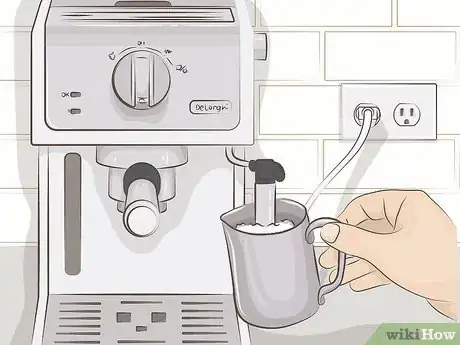 Imagen titulada Use a De'Longhi Espresso Machine Step 24