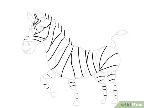 Imagen titulada Draw a Zebra Step 9